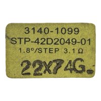 Schrittmotor STP-42D2049-01
