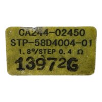 Stepper Motor STP-58D4004-01 Schrittmotor Top Zustand