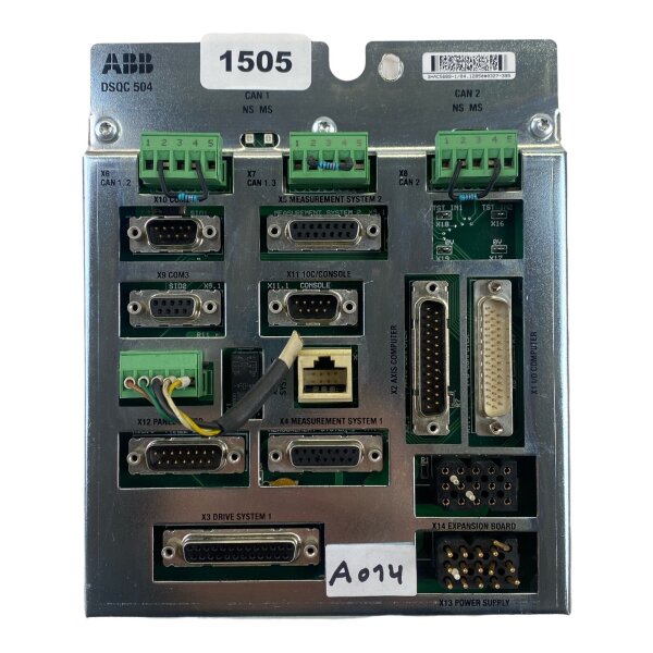 ABB DSQC504 3HAC 4158-1/04