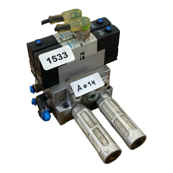 Festo VDMA24563-02 VSVA-B-M52-MH-A2-1R5L 546768