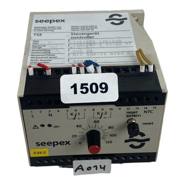 Seepex TSE/STG 120/220 Steuergerät Controller