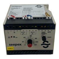 Seepex TSE/STG 120/220 Steuergerät Controller