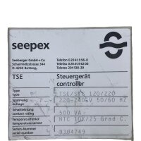 Seepex TSE/STG 120/220 Steuergerät Controller