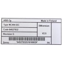 ABB NCAN-02C CANopen ADAPTER / vollkommen funktionsfähig
