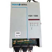 FIDIA SITRA VSH 1500 Servo Drive -used-