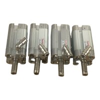 Rexroth 0822 491 198 Ø: 20 H: 25 Pneumatik Zylinder