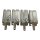 Rexroth 0822 491 198 Ø: 20 H: 25 Pneumatik Zylinder