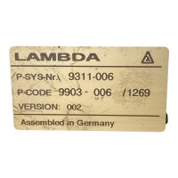 Lambda B3-PSU5 Version 002