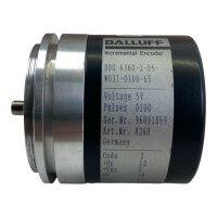 Balluff Incremental Encoder BDG 6360-2-05-W031-0100-65 gebraucht