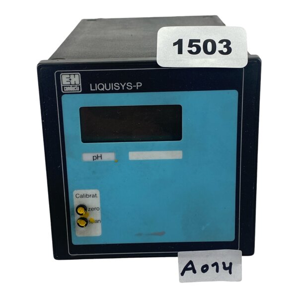 ENDRESS & HAUSER LIQUISYS-P CPM220-01AA82 LIQUISYS