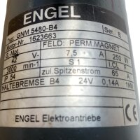 ENGEL GNM 5480-B4 Getriebemotor mit Permanent Magnetfeld...