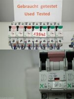 7 x stücke moeller Leitungsschutzschalter pxl-c6/1...