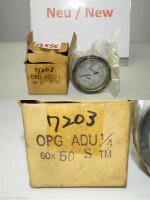 ASK pressure Gauge Regulator Valve