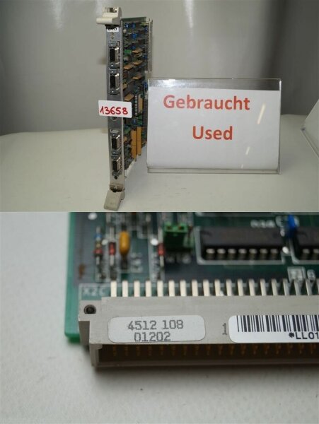 PHILIPS 4512-108-01202 CONTROL MODULE