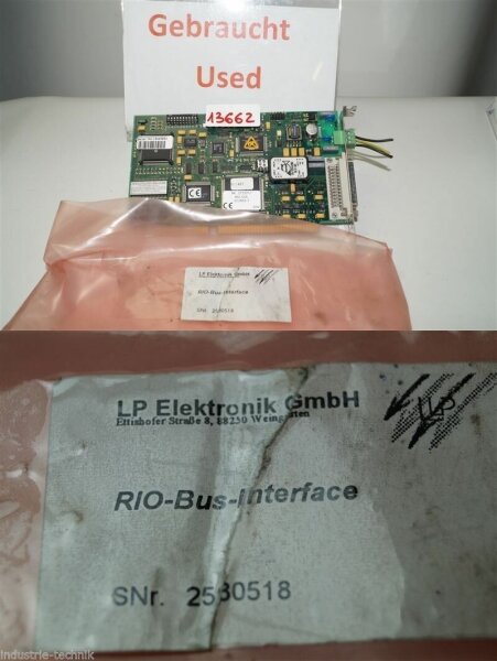 RIO-bus interface 2530518