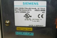 siemens 6AV7764-0AA04-0AT0 operator panel oem DEZENTRales PANEL 15