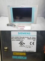 siemens 6AV7764-0AA04-0AT0 operator panel oem DEZENTRales PANEL 15