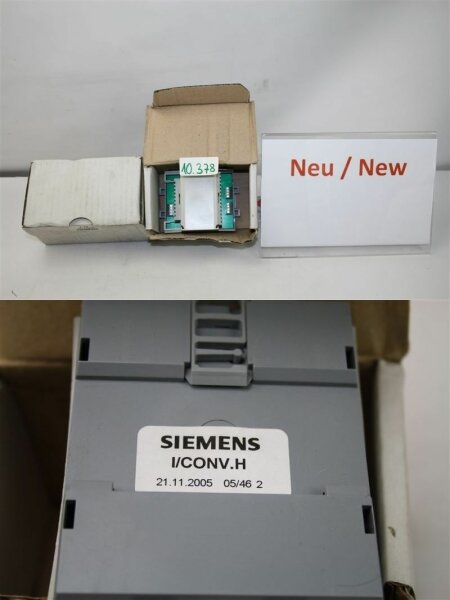 siemens I/CONV.H MODUL