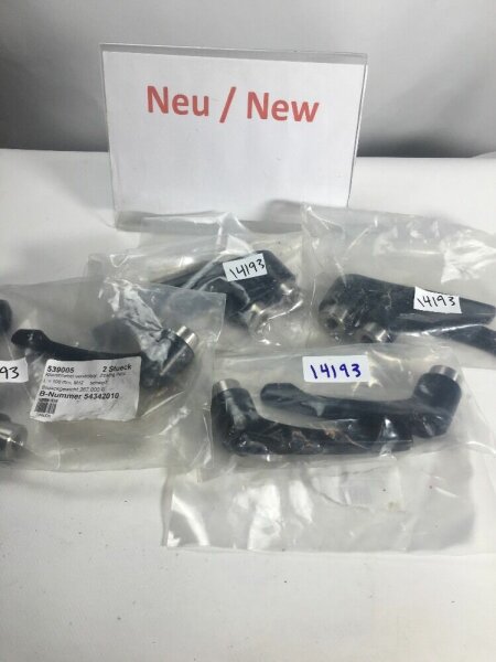 2 X Stücke Maschinen Innengewinde M12 justierbare Griffhebel M12 108 MM Orang