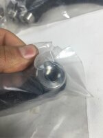 2 X Stücke Maschinen Innengewinde M12 justierbare Griffhebel M12 108 MM Orang