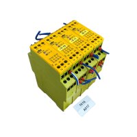 4x Pilz PZE X4 24VDC 4no 774585 Sicherheitsrelais
