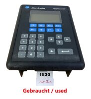 Allen Bradley 2711-K3A17L1 A B 4.10 Panel View 300
