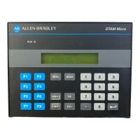 Allen Bradley DTAM Micro 2707-M232P3  SER-A REV-A