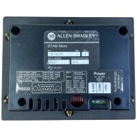 Allen Bradley DTAM Micro 2707-M232P3  SER-A REV-A