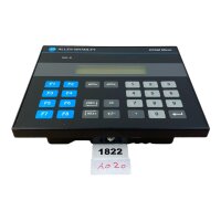 Allen Bradley DTAM Micro 2707-M232P3X  SER-C REV-A Top...