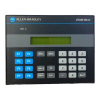 Allen Bradley DTAM Micro 2707-M232P3X  SER-C REV-A Top...