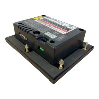 Allen Bradley DTAM Micro 2707-M232P3X  SER-C REV-A Top Zustand