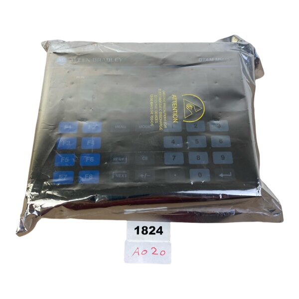 Allen Bradley DTAM Micro 2707-M232P3X  SER-D REV-A