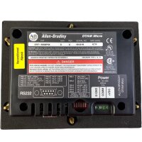 Allen Bradley DTAM Micro 2707-M232P3X  SER-D REV-A