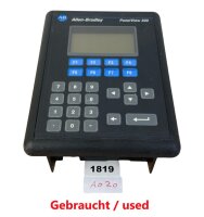 Allen-Bradley 2711-K3A17L1 A C 4.20 Panel View 300