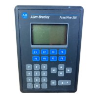 Allen-Bradley 2711-K3A17L1 A C 4.20 Panel View 300