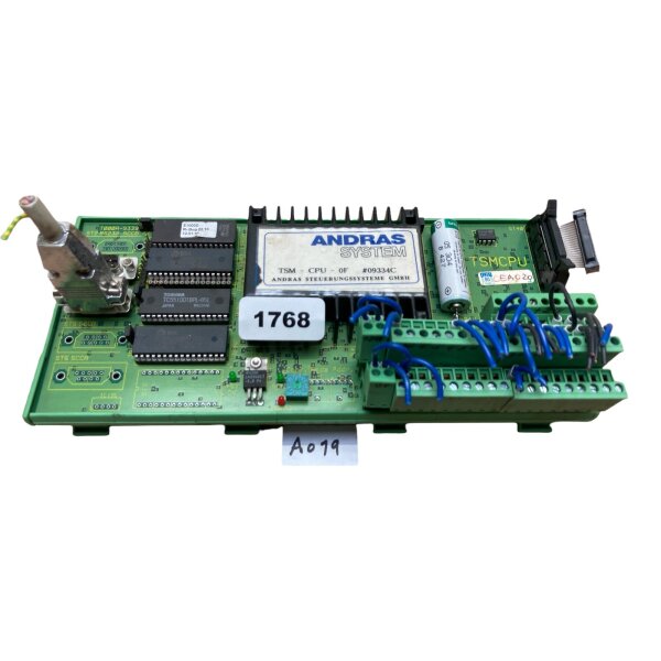 ANDRAS SYSTEM TSM-CPU-OF 09334C TSMCPUCEA020