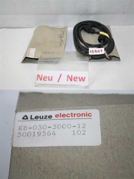 Leuze KB-030-3000-12  NEU