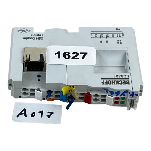 Beckhoff LC8301 QSM Coupler