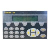 Beijer Electronics CIMREX 10 03230B Operator Display