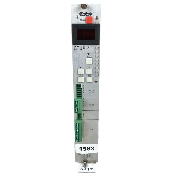 Christ CPU 301 A