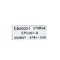 Christ CPU 301 A
