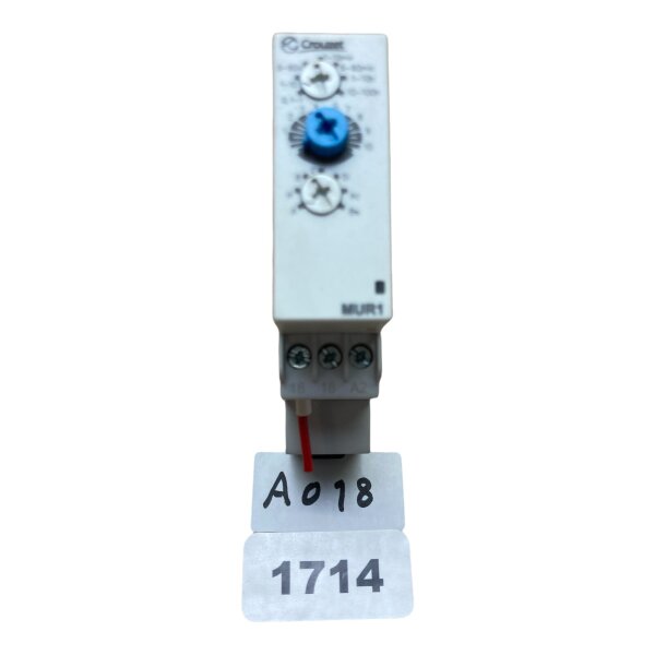 Crouzet MUR1 88 827 105 Zeitrelais