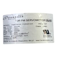 Danaher PMC5FA-1SSS3-01