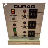 DURAG D-UG 600-10