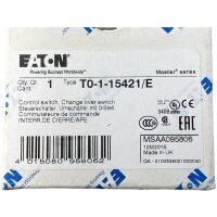 Eaton T0-1-15421/E Steuerschalter - unbenutzt -