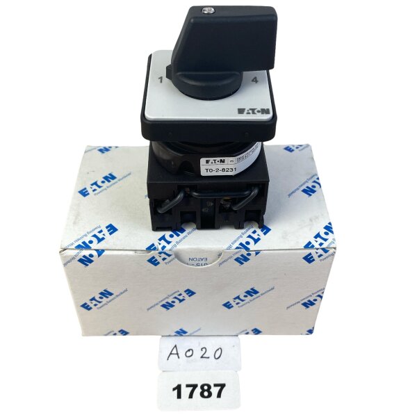 Eaton T0-2-8231/E Steuerschalter