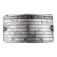 Eberhard Bauer G062-10/DO 44-141 L Getriebemotor