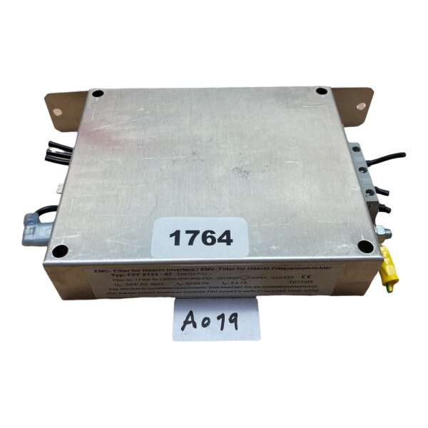 EMC-Filter FPF 8123-07 für Hitachi Frequenzumrichter FS8123-7-07
