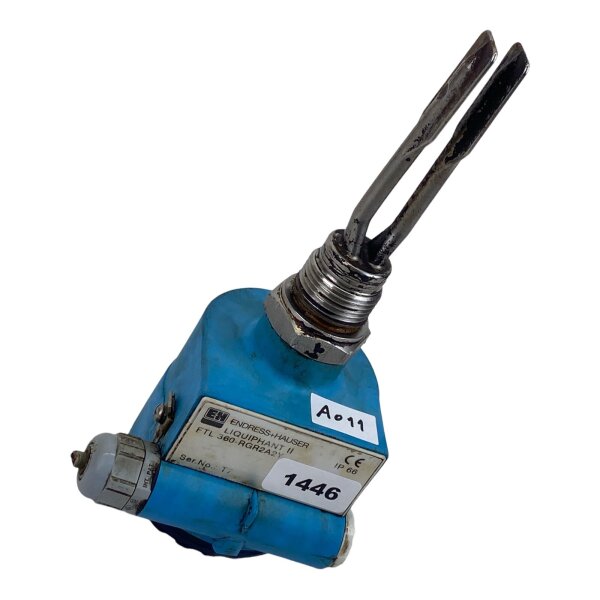ENDRESS+HAUSER LIQUIPHANT II FTL 360-RGR2A2Y