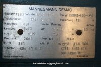 Demag DKUN2-400-K-V1  400 kg Kettenzug ohne steuerung